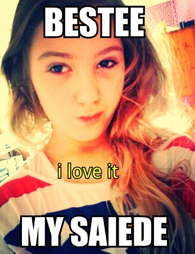 saiede2001's profile picture. ik hou van je meid xx ashley - houd van ;Roodsy Siepie en Yippie - 12 jaar - hasselt - vrienden & familie #01 333 follow me ; @saiede2001-ikhouvangroep8 12/13