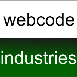 webcodeindustr's profile picture. 