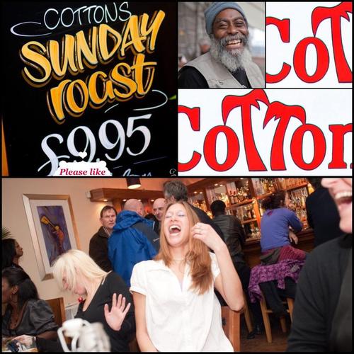 PRESENTING: 'Comedy At Cottons' taking place EVERY Wednesday at 'Cottons Restaurant', Islington, in the exotic 'Rhum Jungle' lounge.