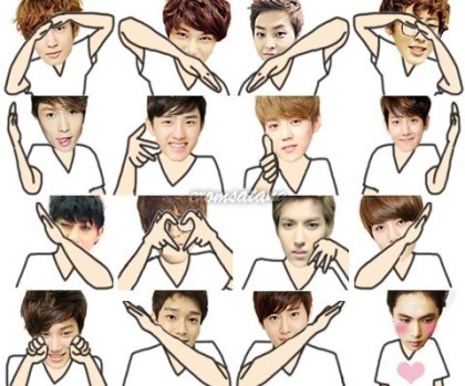 엑소감사봇사담계입니당♥ 엑소감사봇@exo_thanks_bot 유저-a,y,r