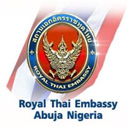 Royal Thai Embassy
24 Tennesse Crescent,
Off Panama Street,
Maitama,
Abjua, Nigeria
