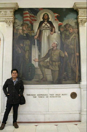 Bobricardo93's profile picture. An International Relations student, a book-worm, a believer, arguably a passionate talker, and a friend