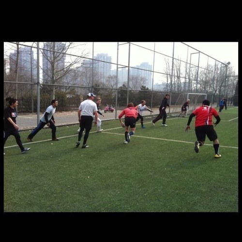 Touch Rugby every Saturday 12-1pm @ Chaoyang Park East Gate 7, Pitch 12 E: beijingtouchrugby@live.com