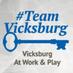 Team Vicksburg (@teamvicksburg) Twitter profile photo