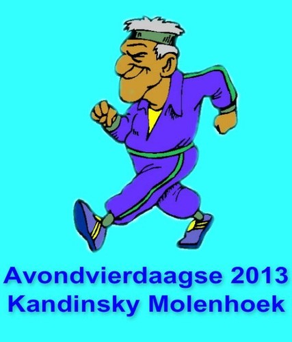 Avondvierdaagse Molenhoek 2013 | You'll never walk alone!