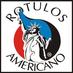 Rotulos Americano (@rotuloamericano) Twitter profile photo