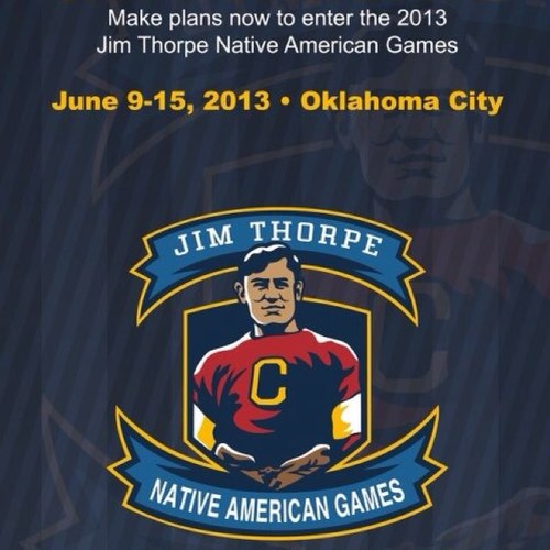 Jim Thorpe Native American Games brings together thousands of Native American athletes from across the US and Canada to compete in 11 sports June 10-17, 2012