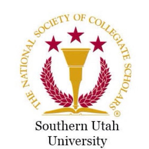 The official Twitter account for the Southern Utah University chapter of The National Society of Collegiate Scholars.