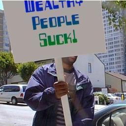 YTheWealthySuck's profile picture. #WhyWealthyPeopleSuck