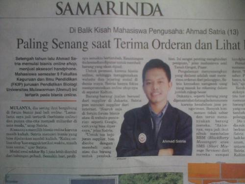 AhmadSatria's profile picture. •Pengusaha Muda ^^
 •I'm Fun and Confident