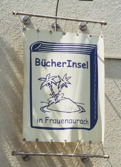 Frau BuecherInsel