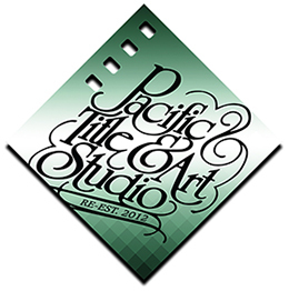 The re established Pacific Title & Art Studio! 

https://t.co/nXDgpZNP