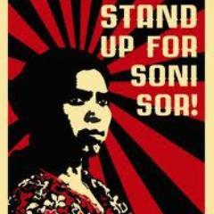 soni_sori's profile picture. Soni Sori, an adivasi teacher, mother of 3 ,was arrested on the 4th Oct 2011 from New Delhi, kept imprisoned and tortured inside prison.