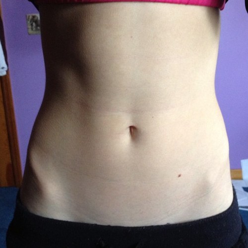 Just trying to get some sexy abs! Avi is me! 5'6 107lbs I run xc, indoor & oudoor track