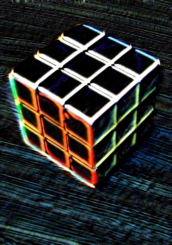 I'm that guy that's always carrying around a Rubik's cube. I occasionally solve for the amusement of others, or sometimes I just talk about video games.