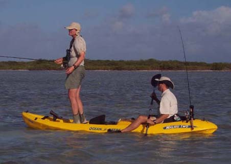 I'm a complete tandem kayak fanatic. I've been into kayaking ever since I was 13 and my father first took me for a spin. Now I review tandem kayaks and have fun