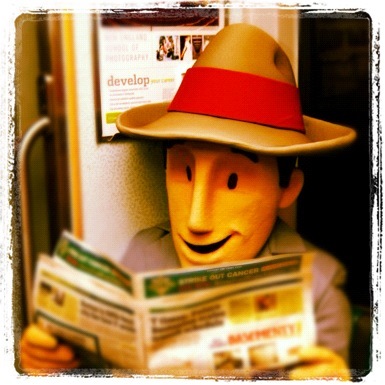MBTA Mascot