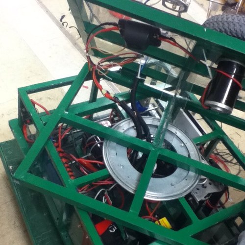 EGFRobotics's profile picture. Team 3722