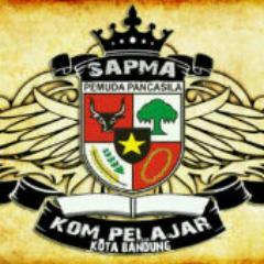•AKUN TWITTER RESMI SAPMA PP KOMISARIAT PELAJAR KOTA BANDUNG. •Sekretariat : jl. Purna bakti III Riung Bandung CP Line : dimazdp234