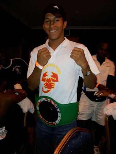Boxeador Olímpico de Panamá 60Kg.