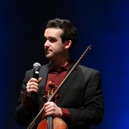Violist by day... violist by night