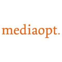 mediaopt's profile picture. mediaopt. Konzeption und Realisierung von Vertriebswegen im Internet . Leistungen: Onlinemarketing, Onlineshop Entwicklung und Web-Analyse.