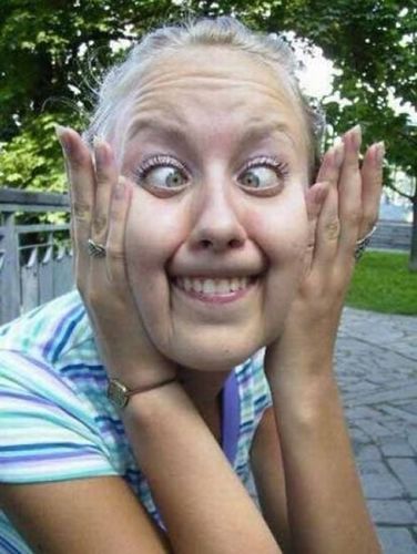 We have the faces to keep you laughing all day!