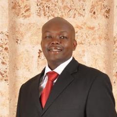 A Hard Working Kenyan.