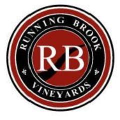 Official Twitter account of Running Brook Vineyard & Winery. Estate grown, vinted and bottled in our Dartmouth, MA winery!