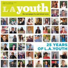 LAYouth's profile picture. L.A. Youth was the only newspaper in Los Angeles written by and about teens. We gave teens a voice for 25 years. Archives at http://t.co/pYIlYFLh.