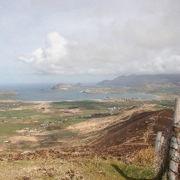 low-key photographer, living the dream in the shadow of cruach mhárthain on corca dhuibhne...