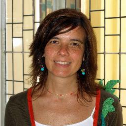 profesora del colegio Santa Ana y San Rafael