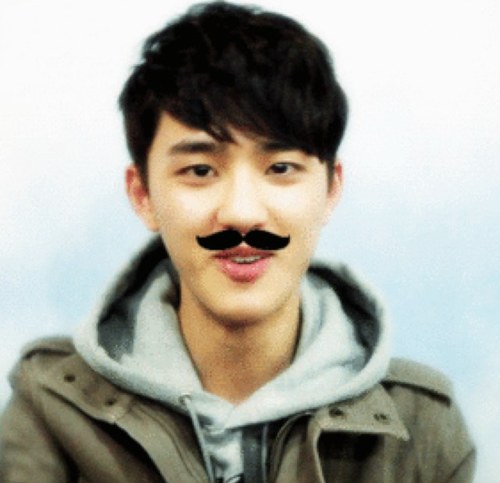 DO Kyungsoo Bot thai . คซบ. *ชูสามนิ้ว* โด้รักทุกคนครับ -..-