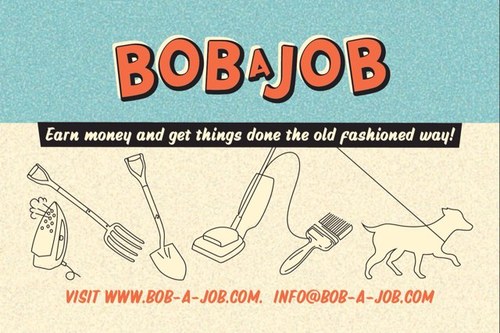Helping young people earn money. Free to register yourself or your job