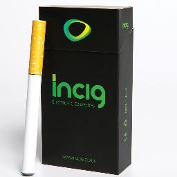The INCIG e cigarette range, the UK's most advanced and exciting e-cigarette in the market to date. INCIG, giving you all the answers to beating the addiction.