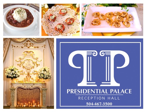 The Presidential Palace, leading provider of all-inclusive wedding receptions in the greater New Orleans area. https://t.co/pO3e6SY0tV