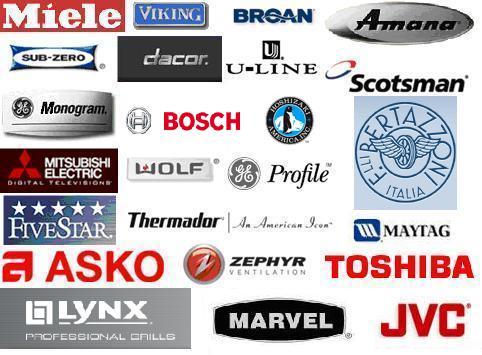 We Service & Sell Parts for all Major Household Appliances