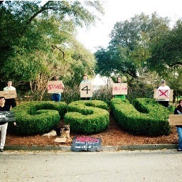 Raise awareness at GSU for the 27 million men, women, and children trapped in modern day slavery today.