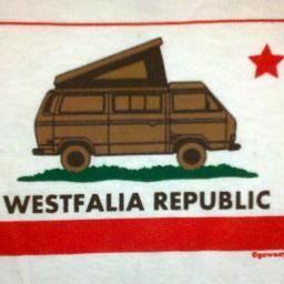 just a free wheeln' duderino #Westphalia Father of Hatchard & Isla Rose