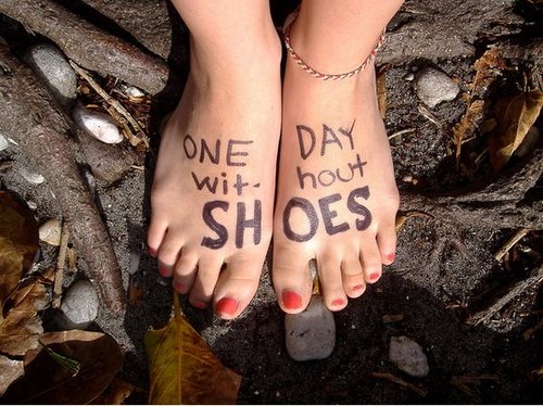 APRIL 16
UPPER QUAD
11-3
GO BAREFOOT