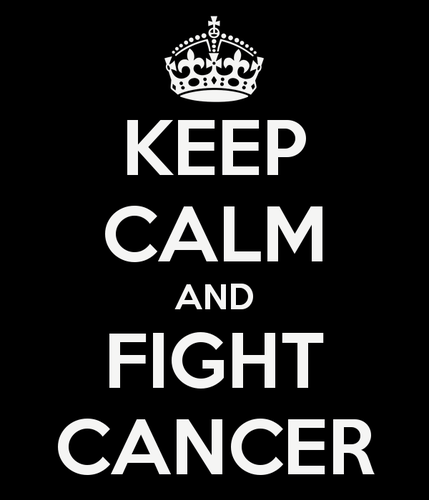 Keep Calm And Fight Cancer 
Relay For Life ~ May 31st 2013