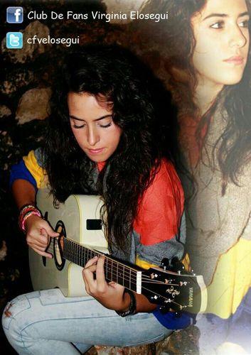 Club de Fans Oficial de Virginia Elósegui Saborido, Málaga.13 de Marzo de 1991. Ganadora del primer premio del concurso Se buscan estrellas.