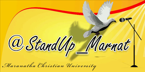 Komunitas Standupcomedy Universitas Maranatha| CP: 081355559102 minceu | Affiliation of @StandUpIndo_BDG regionally & @StandUpIndo nationally. 
ViVa La Komtung!