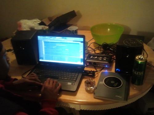 Up and Coming Music Producer from Richmond,VA Reppin that 804.