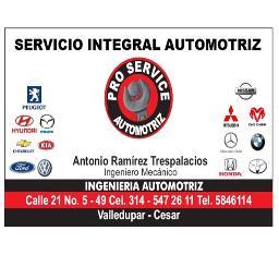 proservice146's profile picture. PRESTACION DE SERVICIOS EN MANTENIMIENTO PREVENTIVO Y CORRECTIVO AUTOMOTRIZ MULTIMARCA