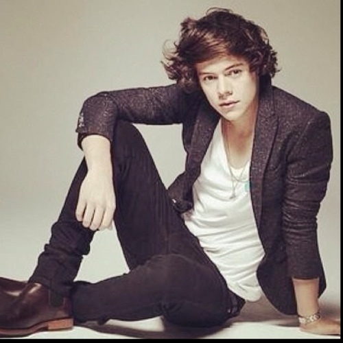 If_HazzaStyles's profile picture. MINE. BTFO. lmfao he's taken, by me. ~K