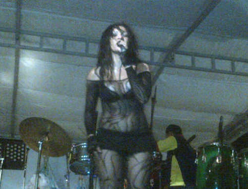 Cantante de Merengue