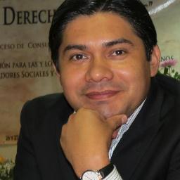 Abogado defensor de Derechos Humanos.