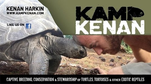 Kamp Kenan is the reptile breeding, conservation and education facility of former pro bmxer and tv announcer Kenan Harkin.