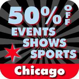 Double your fun for half the cost. LOVE Chicago and get 50% OFF